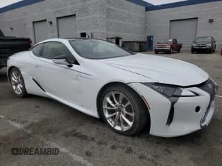 ✅ 2018 Lexus LC 500h • VIN: JTHHP5AY4JA001016 • Lot: 53820545. Wystawiony na Copart z przebiegiem Nie podano. Bezpłatny archiwum sprzedaży aukcyjnych z USA i szczegółowy raport historii pojazdu na DreamBid. Zdjęcie 4.