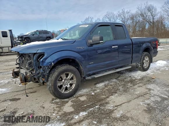 ✅ 2015 Ford F-150 XLT • VIN: 1FTEX1EP0FFC49997 • Lot: 95481025. Wystawiony na Copart z przebiegiem 141 789 mil. Bezpłatny archiwum sprzedaży aukcyjnych z USA i szczegółowy raport historii pojazdu na DreamBid. Zdjęcie 1.