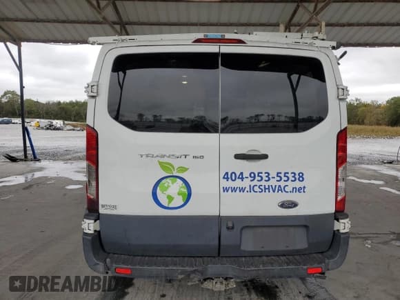 ✅ 2017 Ford Transit • VIN: 1FTYE1YM3HKA15433 • Lot: 80640624. Listed on Copart with 191,235 mi. Free auction sales archive from the USA and detailed vehicle history report at DreamBid. Image 6.