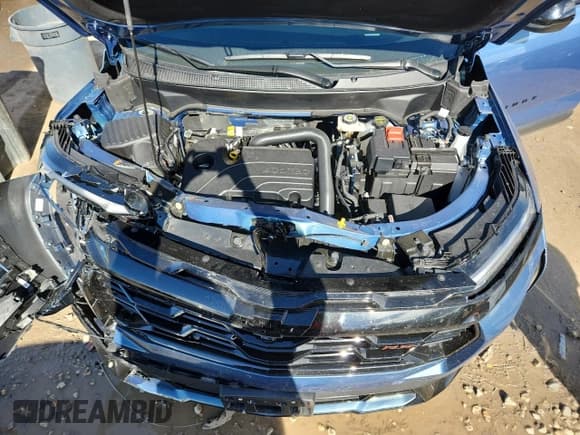 ✅ 2026 Chevrolet Equinox AWD RS • VIN: 3GNAXTEG7TL172502 • Lot: 89444295. Listed on Copart with 3,924 mi. Free auction sales archive from the USA and detailed vehicle history report at DreamBid. Image 12.