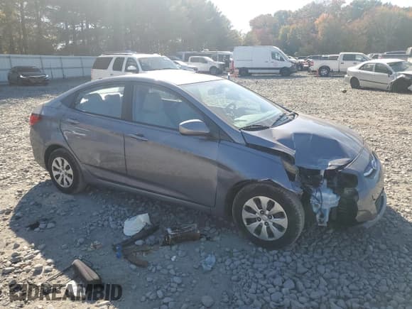 ✅ 2017 Hyundai Accent SE • VIN: KMHCT4AE1HU283420 • Лот: 76753174. Опубликован ранее на Copart с пробегом 166 764 миль. Бесплатный доступ к архиву аукционных продаж из США и подробный отчёт об истории автомобиля на DreamBid. Изображение 4.