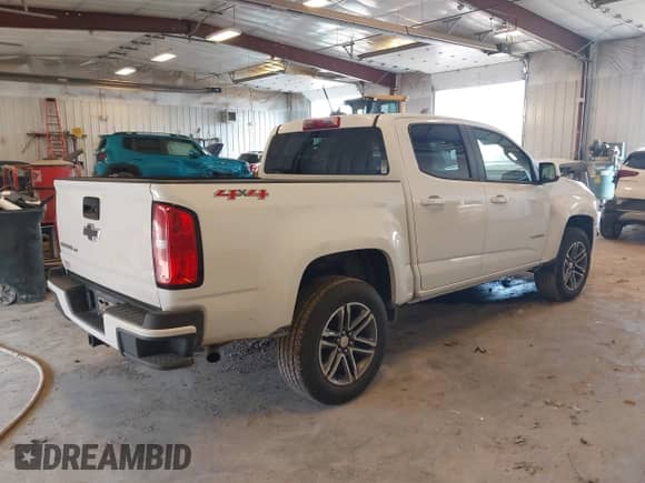 2019 Chevrolet Colorado 4WD Work Truck с VIN 1GCGTBEN2K1340818, выставлен на аукционе IAAI как лот 42893809 с пробегом 76 535 миль миль и . История ставок и продаж доступна на DreamBid. Изображение 4.