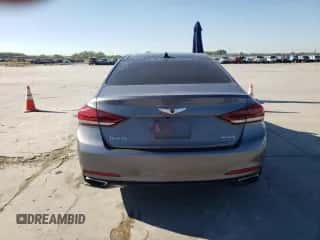 2015 Hyundai Genesis 3.8L z VIN KMHGN4JE3FU061244, wystawiony jako Copart lot #70464934 z przebiegiem 137 299 mil mil oraz Szkoda całkowita • Salvage title. Historia ofert i sprzedaży dostępna na DreamBid. Obrazek 6.