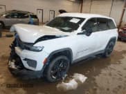 ✅ 2024 Jeep Grand Cherokee Laredo • VIN: 1C4RJHAG8RC699548 • Lot: 41323630. Listed on IAAI with 21,292 mi. Free auction sales archive from the USA and detailed vehicle history report at DreamBid. Image 17.