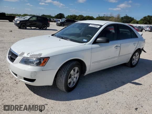 2007 Hyundai Sonata GLS with VIN 5NPET46C67H222027, listed as a Copart auction lot 71124854 with 226,323 mi miles and Salvage title. Bid and sale history available at DreamBid. Image 1.