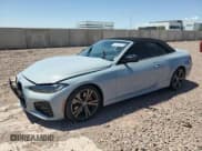 ✅ 2022 BMW 4 Series 430i • VIN: WBA23AT0XNCH93797 • Lot: 67658555. Listed on Copart with 52,210 mi. Free auction sales archive from the USA and detailed vehicle history report at DreamBid. Image 1.