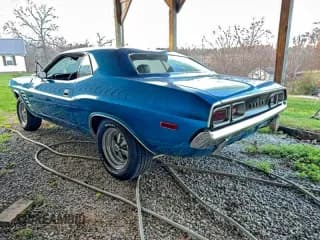 ✅ 1972 Dodge Challenger • VIN: JH23G2B406106 • Lot: 95035375. Listed on Copart with 8,689 mi. Free auction sales archive from the USA and detailed vehicle history report at DreamBid. Image 3.
