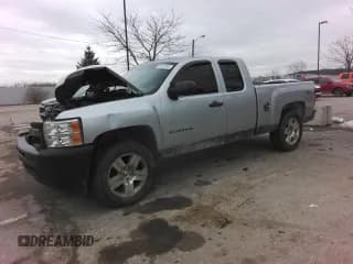 ✅ 2012 Chevrolet Silverado 1500 Work Truck • VIN: 1GCRKPEA7CZ127484 • Lot: 86753164. Listed on Copart with 220,099 mi. Free auction sales archive from the USA and detailed vehicle history report at DreamBid. Image 1.
