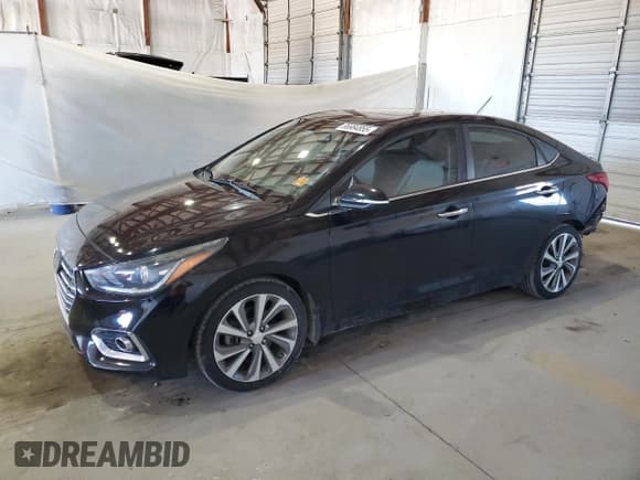 ✅ 2018 Hyundai Accent Limited • VIN: 3KPC34A36JE022131 • Лот: 86984855. Опубликован ранее на Copart с пробегом 73 767 миль. Бесплатный доступ к архиву аукционных продаж из США и подробный отчёт об истории автомобиля на DreamBid. Изображение 1.