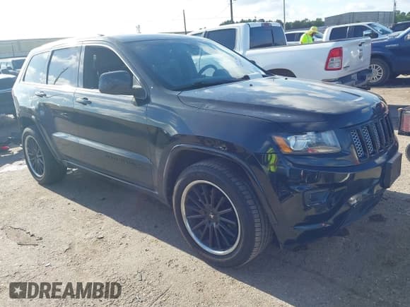 ✅ 2015 Jeep Grand Cherokee Laredo • VIN: 1C4RJEAG7FC143869 • Lot: 42977818. Wystawiony na IAAI z przebiegiem 83 865 mil. Bezpłatny archiwum sprzedaży aukcyjnych z USA i szczegółowy raport historii pojazdu na DreamBid. Zdjęcie 1.