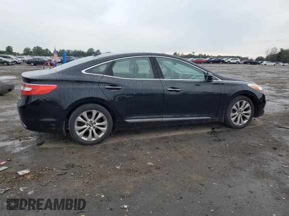 2014 Hyundai Azera with VIN KMHFG4JG4EA362127, listed as a Copart auction lot 84774255 with 146,272 mi miles and Clean title. Bid and sale history available at DreamBid. Image 3.