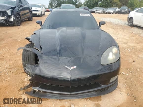2007 Chevrolet Corvette with VIN 1G1YY25U975139441, listed as a Copart auction lot 82286815 with 67,169 mi miles and Salvage title. Bid and sale history available at DreamBid. Image 5.
