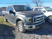 ✅ 2015 Ford F-150 XLT • VIN: 1FTEX1E84FFB16149 • Lot: 43782534. Listed on IAAI with 143,276 mi. Free auction sales archive from the USA and detailed vehicle history report at DreamBid. Image 1.