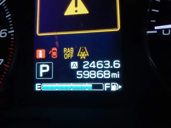 ✅ 2017 Subaru Impreza Limited • VIN: 4S3GKAU60H3605515 • Lot: 41390447. Listed on IAAI with 59,868 mi. Free auction sales archive from the USA and detailed vehicle history report at DreamBid. Image 15.