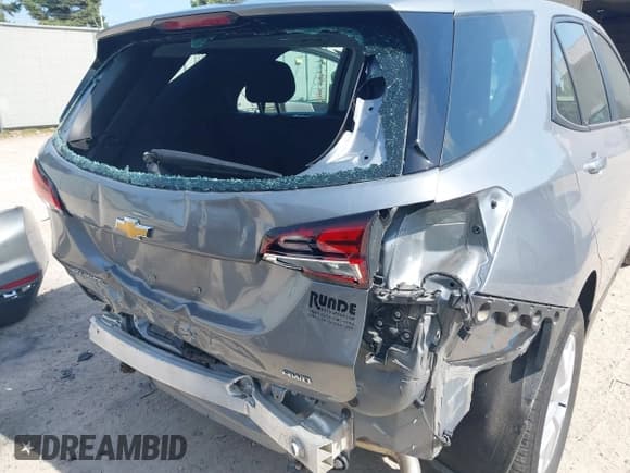 ✅ 2024 Chevrolet Equinox LS • VIN: 3GNAXSEG1RL107745 • Лот: 43333178. Опубликован ранее на IAAI с пробегом 30 385 миль. Бесплатный доступ к архиву аукционных продаж из США и подробный отчёт об истории автомобиля на DreamBid. Изображение 17.