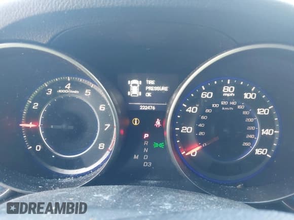 ✅ 2007 Acura MDX • VIN: 2HNYD28277H542740 • Lot: 42562809. Wystawiony na IAAI z przebiegiem 222 476 mil. Bezpłatny archiwum sprzedaży aukcyjnych z USA i szczegółowy raport historii pojazdu na DreamBid. Zdjęcie 7.