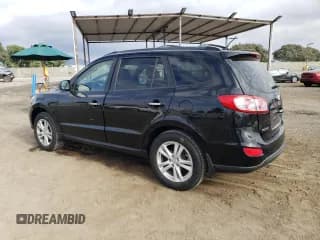 ✅ 2011 Hyundai Santa Fe Limited • VIN: 5XYZK4AG2BG002723 • Lot: 76418934. Listed on Copart with 123,592 mi. Free auction sales archive from the USA and detailed vehicle history report at DreamBid. Image 2.