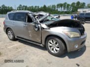✅ 2011 Infiniti QX56 7-passenger • VIN: JN8AZ2NFXB9501399 • Lot: 63010995. Listed on Copart with Not provided. Free auction sales archive from the USA and detailed vehicle history report at DreamBid. Image 4.