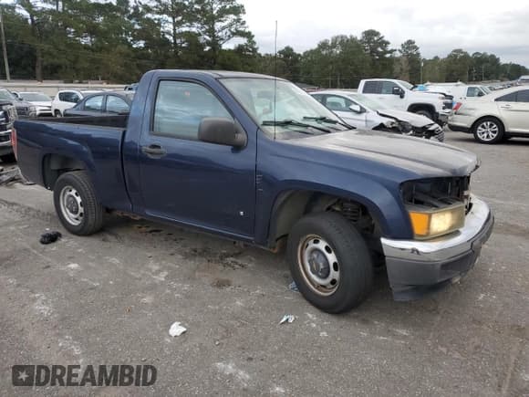 ✅ 2007 Chevrolet Colorado Work Truck • VIN: 1GCCS149X78145774 • Лот: 81375524. Опубликован ранее на Copart с пробегом 172 496 миль. Бесплатный доступ к архиву аукционных продаж из США и подробный отчёт об истории автомобиля на DreamBid. Изображение 4.