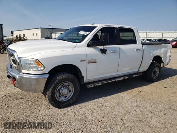 ✅ 2016 Ram 2500 SLT • VIN: 3C6UR5DJ1GG107515 • Lot: 52771795. Listed on Copart with 137,734 mi. Free auction sales archive from the USA and detailed vehicle history report at DreamBid. Image 1.