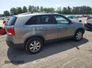 ✅ 2013 Kia Sorento LX • VIN: 5XYKT3A64DG384613 • Lot: 62426725. Listed on Copart with 189,954 mi. Free auction sales archive from the USA and detailed vehicle history report at DreamBid. Image 3.