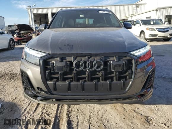 ✅ 2025 Audi Q7 Prestige • VIN: WA1VVBF76SD006768 • Лот: 75447214. Опубликован ранее на Copart с пробегом 2 488 миль. Бесплатный доступ к архиву аукционных продаж из США и подробный отчёт об истории автомобиля на DreamBid. Изображение 5.