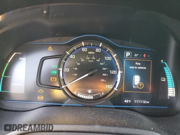 ✅ 2019 Hyundai Ioniq • VIN: KMHC65LD3KU159724 • Лот: 43084935. Опубликован ранее на Copart с пробегом 111 112 миль. Бесплатный доступ к архиву аукционных продаж из США и подробный отчёт об истории автомобиля на DreamBid. Изображение 9.