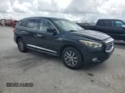 ✅ 2014 Infiniti QX60 • VIN: 5N1AL0MN6EC554419 • Lot: 60925225. Listed on Copart with 104,621 mi. Free auction sales archive from the USA and detailed vehicle history report at DreamBid. Image 4.