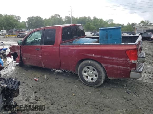 ✅ 2005 Nissan Titan XE • VIN: 1N6BA06A35N547907 • Lot: 57211295. Listed on Copart with 149,227 mi. Free auction sales archive from the USA and detailed vehicle history report at DreamBid. Image 2.