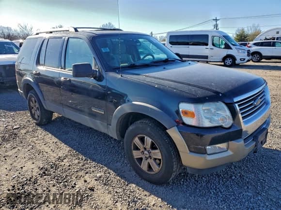 ✅ 2006 Ford Explorer XLT • VIN: 1FMEU73E26UA35839 • Lot: 95563375. Listed on Copart with 192,850 mi. Free auction sales archive from the USA and detailed vehicle history report at DreamBid. Image 4.