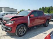 ✅ 2021 Chevrolet Colorado 4WD LT • VIN: 1GCGTCEN8M1139904 • Lot: 59256855. Listed on Copart with 104,869 mi. Free auction sales archive from the USA and detailed vehicle history report at DreamBid. Image 1.