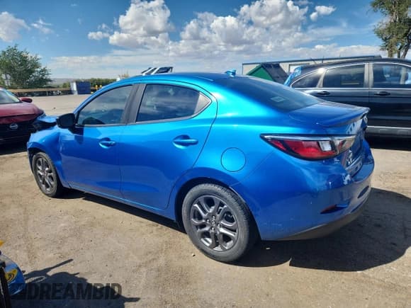 ✅ 2019 Toyota Yaris L • VIN: 3MYDLBYVXKY506286 • Lot: 81260095. Listed on Copart with 107,446 mi. Free auction sales archive from the USA and detailed vehicle history report at DreamBid. Image 2.