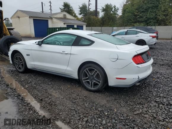 ✅ 2020 Ford Mustang EcoBoost • VIN: 1FA6P8TH6L5100526 • Lot: 82256175. Listed on Copart with 65,957 mi. Free auction sales archive from the USA and detailed vehicle history report at DreamBid. Image 2.
