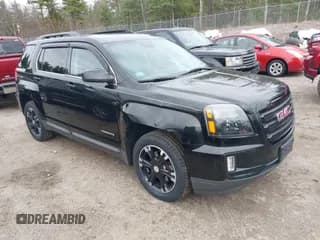 ✅ 2017 GMC Terrain SLT • VIN: 2GKFLUE38H6113830 • Лот: 43675619. Опубликован ранее на IAAI с пробегом 106 201 миль. Бесплатный доступ к архиву аукционных продаж из США и подробный отчёт об истории автомобиля на DreamBid. Изображение 1.