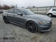 ✅ 2014 Audi A6 Prestige • VIN: WAUHGAFC7EN021991 • Lot: 50460195. Listed on Copart with Not provided. Free auction sales archive from the USA and detailed vehicle history report at DreamBid. Image 4.