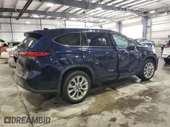✅ 2023 Toyota Highlander XLE • VIN: 5TDKDRBH4PS036057 • Лот: 71100375. Опубликован ранее на Copart с пробегом 57 763 миль. Бесплатный доступ к архиву аукционных продаж из США и подробный отчёт об истории автомобиля на DreamBid. Изображение 3.