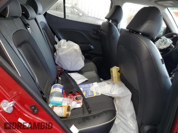 ✅ 2023 Hyundai Venue Limited • VIN: KMHRC8A3XPU241326 • Lot: 84228775. Listed on Copart with Not provided. Free auction sales archive from the USA and detailed vehicle history report at DreamBid. Image 11.