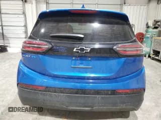 ✅ 2022 Chevrolet Bolt EV 2LT • VIN: 1G1FX6S04N4109642 • Lot: 88913795. Wystawiony na Copart z przebiegiem 34 442 mil. Bezpłatny archiwum sprzedaży aukcyjnych z USA i szczegółowy raport historii pojazdu na DreamBid. Zdjęcie 6.