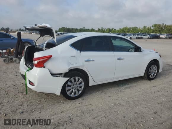 ✅ 2019 Nissan Sentra S • VIN: 3N1AB7AP2KY301027 • Лот: 56561685. Опубликован ранее на Copart с пробегом 63 736 миль. Бесплатный доступ к архиву аукционных продаж из США и подробный отчёт об истории автомобиля на DreamBid. Изображение 3.