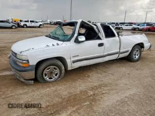 1999 Chevrolet Silverado 1500 LS с VIN 2GCEC19V2X1118549, выставлен на аукционе Copart как лот 68527045 с пробегом Не указан миль и На запчасти • Non repairable. История ставок и продаж доступна на DreamBid. Изображение 1.
