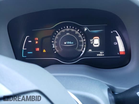 ✅ 2021 Hyundai Kona Ultimate • VIN: KM8K53AG2MU124482 • Лот: 71902533. Опубликован ранее на Copart с пробегом 31 536 миль. Бесплатный доступ к архиву аукционных продаж из США и подробный отчёт об истории автомобиля на DreamBid. Изображение 9.