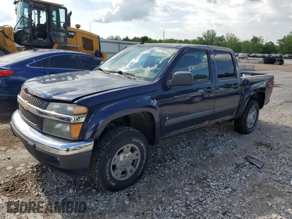 ✅ 2008 Chevrolet Colorado 2LT • VIN: 1GCDT13E488172129 • Lot: 57126445. Listed on Copart with 198,142 mi. Free auction sales archive from the USA and detailed vehicle history report at DreamBid. Image 1.