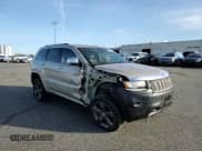 ✅ 2015 Jeep Grand Cherokee Overland • VIN: 1C4RJFCG7FC673181 • Lot: 46527875. Listed on Copart with 124,503 mi. Free auction sales archive from the USA and detailed vehicle history report at DreamBid. Image 11.