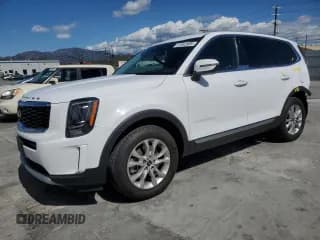 ✅ 2022 Kia Telluride LX • VIN: 5XYP24HC3NG257041 • Лот: 51642905. Опубликован ранее на Copart с пробегом 90 865 миль. Бесплатный доступ к архиву аукционных продаж из США и подробный отчёт об истории автомобиля на DreamBid. Изображение 1.