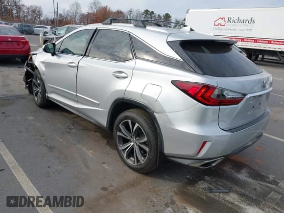 ✅ 2017 Lexus RX 350 F Sport • VIN: 2T2BZMCA5HC076384 • Lot: 43744144. Listed on IAAI with 128,895 mi. Free auction sales archive from the USA and detailed vehicle history report at DreamBid. Image 3.
