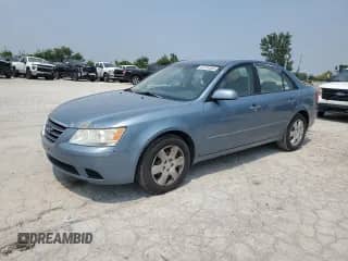 2009 Hyundai Sonata GLS with VIN 5NPET46C49H445962, listed as a Copart auction lot 67214545 with 157,979 mi miles and Clean title. Bid and sale history available at DreamBid. Image 1.