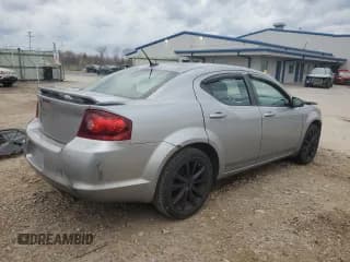 ✅ 2014 Dodge Avenger SE • VIN: 1C3CDZAB5EN149332 • Лот: 91020165. Опубликован ранее на Copart с пробегом 173 771 миль. Бесплатный доступ к архиву аукционных продаж из США и подробный отчёт об истории автомобиля на DreamBid. Изображение 3.