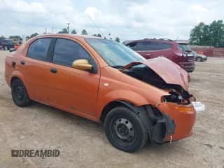 ✅ 2006 Chevrolet Aveo LS • VIN: KL1TD56646B650240 • Lot: 42382565. Wystawiony na IAAI z przebiegiem 219 700 mil. Bezpłatny archiwum sprzedaży aukcyjnych z USA i szczegółowy raport historii pojazdu na DreamBid. Zdjęcie 1.