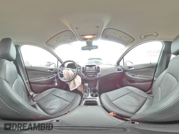 ✅ 2018 Chevrolet Cruze Premier • VIN: 3G1BF6SM6JS543074 • Lot: 37898003. Listed on Copart with 50,137 mi. Free auction sales archive from the USA and detailed vehicle history report at DreamBid. Image 13.