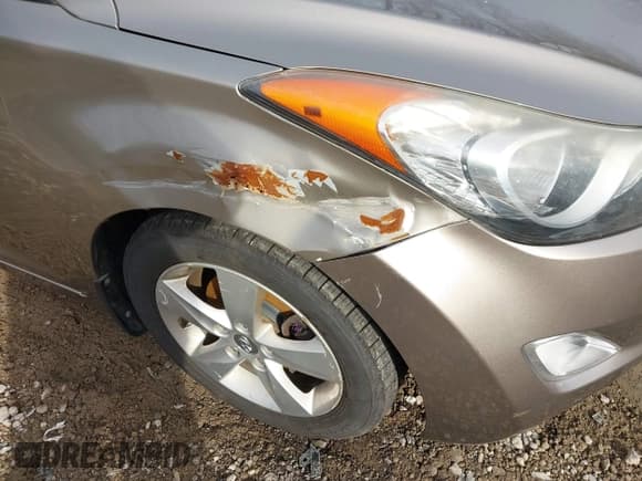 ✅ 2013 Hyundai Elantra GLS • VIN: 5NPDH4AE9DH377401 • Lot: 43794162. Listed on IAAI with 87,179 mi. Free auction sales archive from the USA and detailed vehicle history report at DreamBid. Image 6.